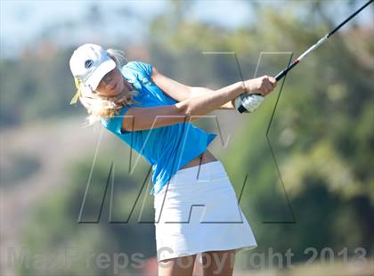 Thumbnail 3 in CIF SDS Girls Golf Championships (Day 1) photogallery.