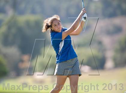 Thumbnail 1 in CIF SDS Girls Golf Championships (Day 1) photogallery.