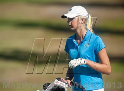 Thumbnail 1 in CIF SDS Girls Golf Championships (Day 1) photogallery.