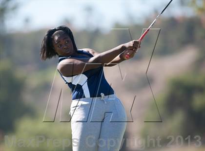 Thumbnail 2 in CIF SDS Girls Golf Championships (Day 1) photogallery.