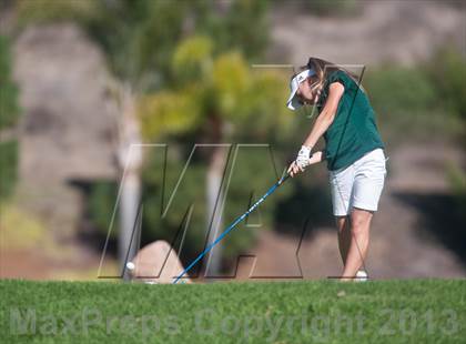 Thumbnail 1 in CIF SDS Girls Golf Championships (Day 1) photogallery.