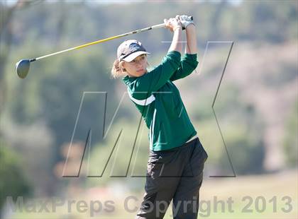 Thumbnail 1 in CIF SDS Girls Golf Championships (Day 1) photogallery.