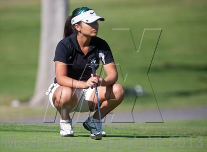 Thumbnail 2 in CIF SDS Girls Golf Championships (Day 1) photogallery.