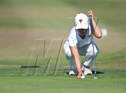 Thumbnail 2 in CIF SDS Girls Golf Championships (Day 1) photogallery.