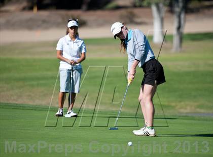 Thumbnail 2 in CIF SDS Girls Golf Championships (Day 1) photogallery.