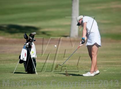 Thumbnail 2 in CIF SDS Girls Golf Championships (Day 1) photogallery.