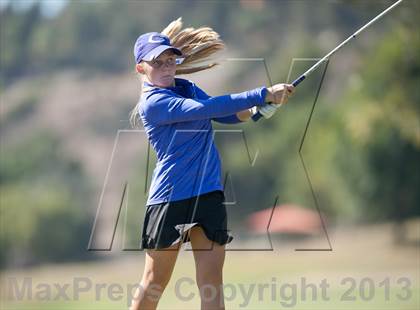 Thumbnail 3 in CIF SDS Girls Golf Championships (Day 1) photogallery.