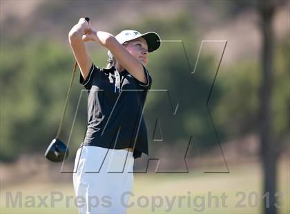 Thumbnail 2 in CIF SDS Girls Golf Championships (Day 1) photogallery.