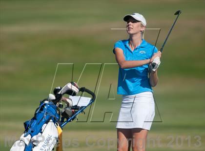 Thumbnail 3 in CIF SDS Girls Golf Championships (Day 1) photogallery.