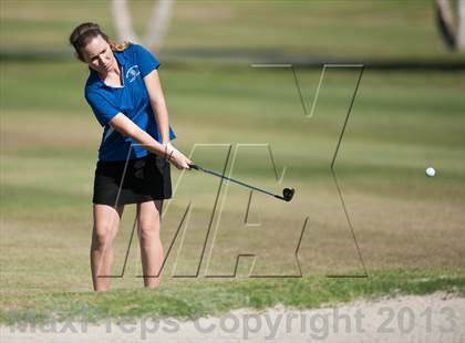 Thumbnail 3 in CIF SDS Girls Golf Championships (Day 1) photogallery.