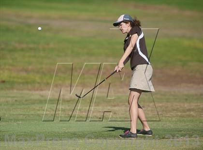 Thumbnail 3 in CIF SDS Girls Golf Championships (Day 1) photogallery.