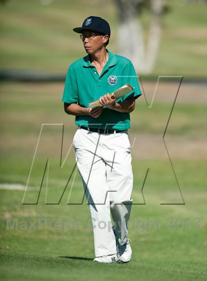 Thumbnail 3 in CIF SDS Girls Golf Championships (Day 1) photogallery.