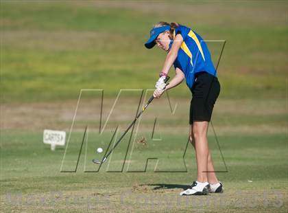 Thumbnail 3 in CIF SDS Girls Golf Championships (Day 1) photogallery.