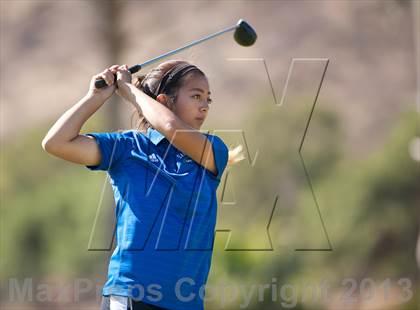 Thumbnail 1 in CIF SDS Girls Golf Championships (Day 1) photogallery.