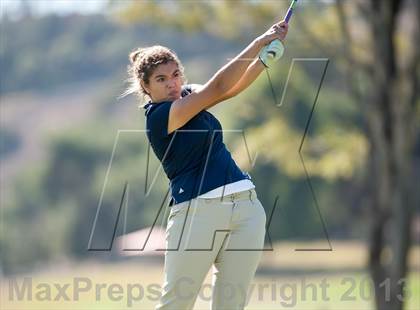 Thumbnail 1 in CIF SDS Girls Golf Championships (Day 1) photogallery.