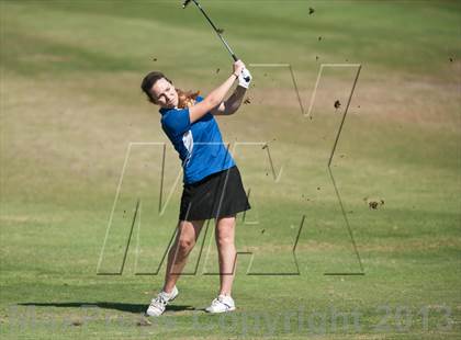 Thumbnail 2 in CIF SDS Girls Golf Championships (Day 1) photogallery.