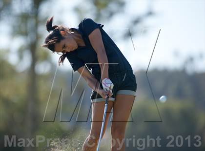 Thumbnail 1 in CIF SDS Girls Golf Championships (Day 1) photogallery.