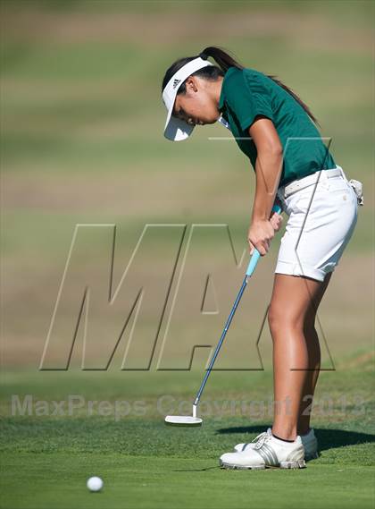 Thumbnail 3 in CIF SDS Girls Golf Championships (Day 1) photogallery.