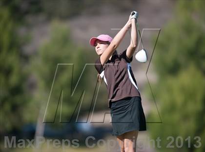 Thumbnail 3 in CIF SDS Girls Golf Championships (Day 1) photogallery.