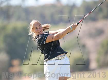 Thumbnail 3 in CIF SDS Girls Golf Championships (Day 1) photogallery.