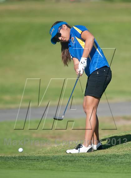 Thumbnail 1 in CIF SDS Girls Golf Championships (Day 1) photogallery.