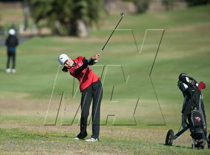 Thumbnail 3 in CIF SDS Girls Golf Championships (Day 1) photogallery.