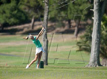 Thumbnail 2 in CIF SDS Girls Golf Championships (Day 1) photogallery.
