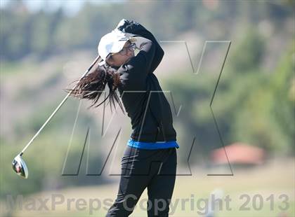 Thumbnail 3 in CIF SDS Girls Golf Championships (Day 1) photogallery.