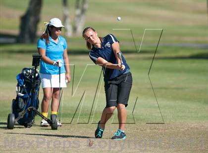 Thumbnail 1 in CIF SDS Girls Golf Championships (Day 1) photogallery.