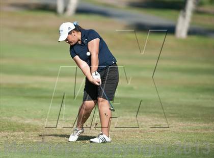 Thumbnail 3 in CIF SDS Girls Golf Championships (Day 1) photogallery.