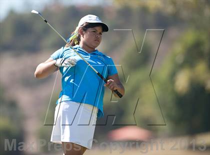 Thumbnail 3 in CIF SDS Girls Golf Championships (Day 1) photogallery.