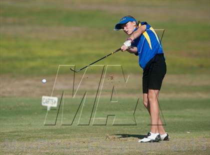 Thumbnail 1 in CIF SDS Girls Golf Championships (Day 1) photogallery.