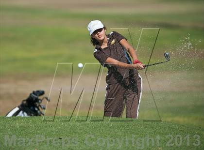 Thumbnail 1 in CIF SDS Girls Golf Championships (Day 1) photogallery.