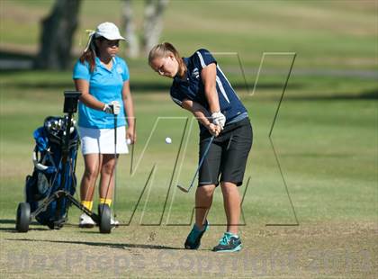 Thumbnail 3 in CIF SDS Girls Golf Championships (Day 1) photogallery.