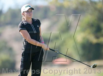 Thumbnail 2 in CIF SDS Girls Golf Championships (Day 1) photogallery.