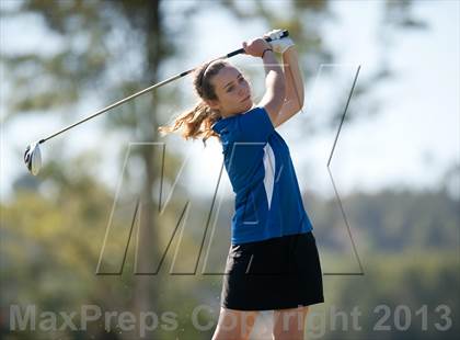 Thumbnail 3 in CIF SDS Girls Golf Championships (Day 1) photogallery.