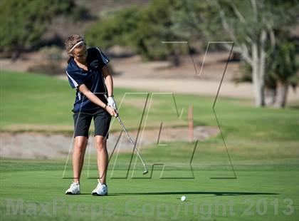 Thumbnail 3 in CIF SDS Girls Golf Championships (Day 1) photogallery.