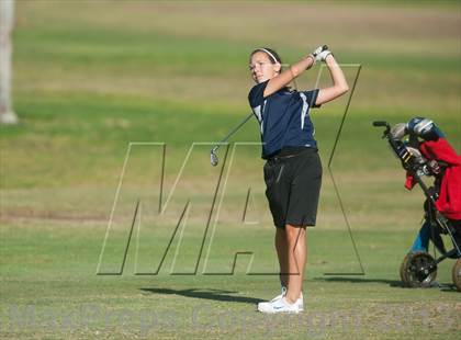 Thumbnail 3 in CIF SDS Girls Golf Championships (Day 1) photogallery.