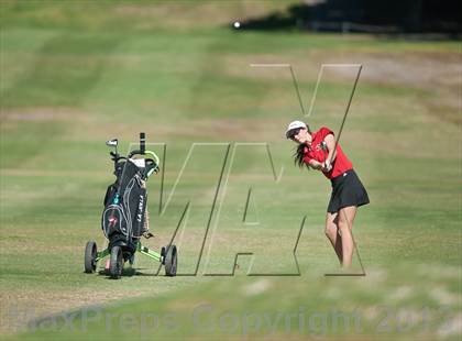 Thumbnail 2 in CIF SDS Girls Golf Championships (Day 1) photogallery.