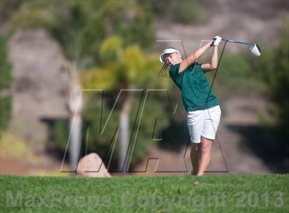 Thumbnail 3 in CIF SDS Girls Golf Championships (Day 1) photogallery.