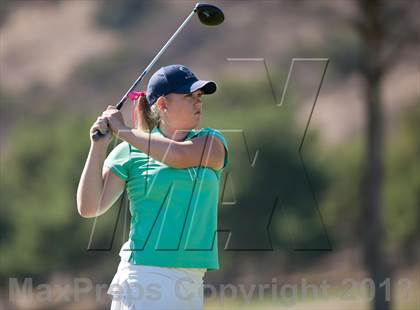 Thumbnail 2 in CIF SDS Girls Golf Championships (Day 1) photogallery.