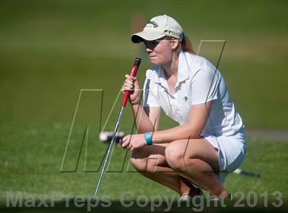 Thumbnail 3 in CIF SDS Girls Golf Championships (Day 1) photogallery.