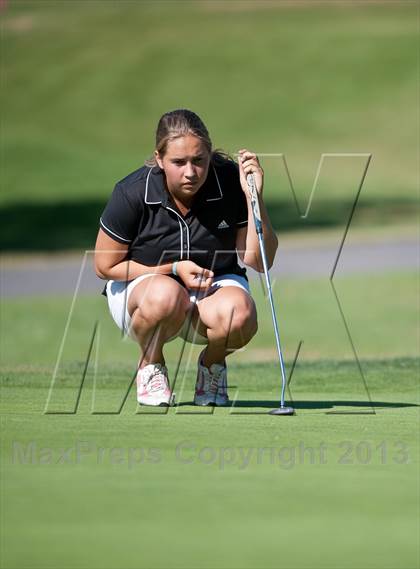 Thumbnail 3 in CIF SDS Girls Golf Championships (Day 1) photogallery.