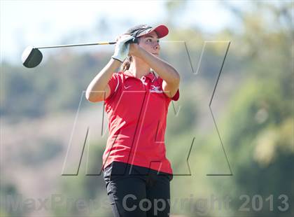 Thumbnail 3 in CIF SDS Girls Golf Championships (Day 1) photogallery.