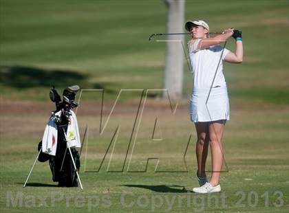 Thumbnail 1 in CIF SDS Girls Golf Championships (Day 1) photogallery.