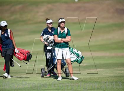Thumbnail 1 in CIF SDS Girls Golf Championships (Day 1) photogallery.