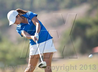 Thumbnail 3 in CIF SDS Girls Golf Championships (Day 1) photogallery.