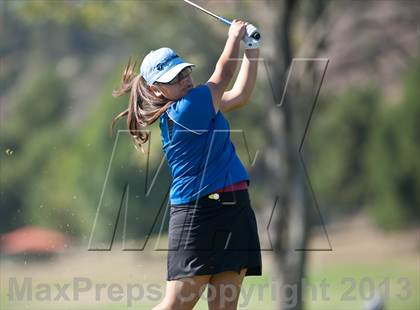 Thumbnail 2 in CIF SDS Girls Golf Championships (Day 1) photogallery.