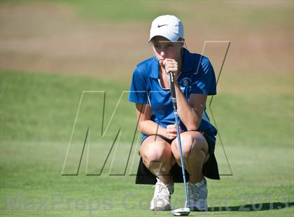 Thumbnail 1 in CIF SDS Girls Golf Championships (Day 1) photogallery.