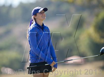 Thumbnail 1 in CIF SDS Girls Golf Championships (Day 1) photogallery.